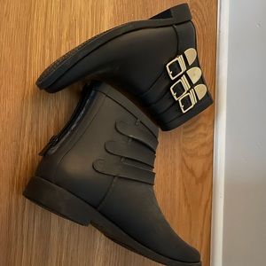 Loeffler Randall Rain Boots size 8
